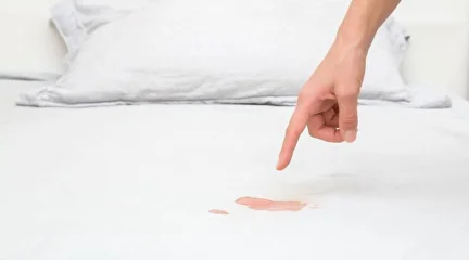 Следы крови